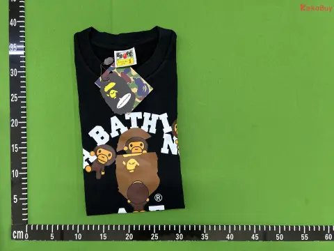 BAPE College Graphic T-Shirt -5