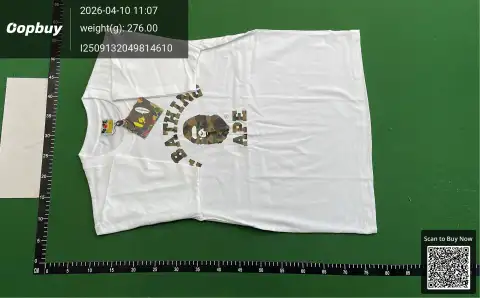 BAPE College Graphic T-Shirt -6