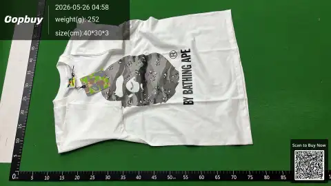 BAPE College Graphic T-Shirt -4