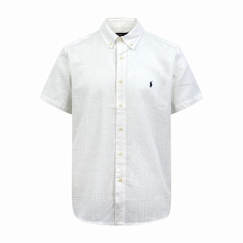 Classic White Button-Up Shirt