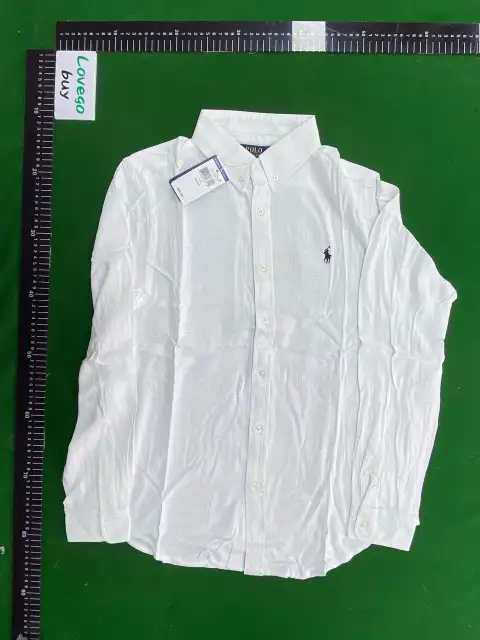 Classic White Button-Up Shirt -2