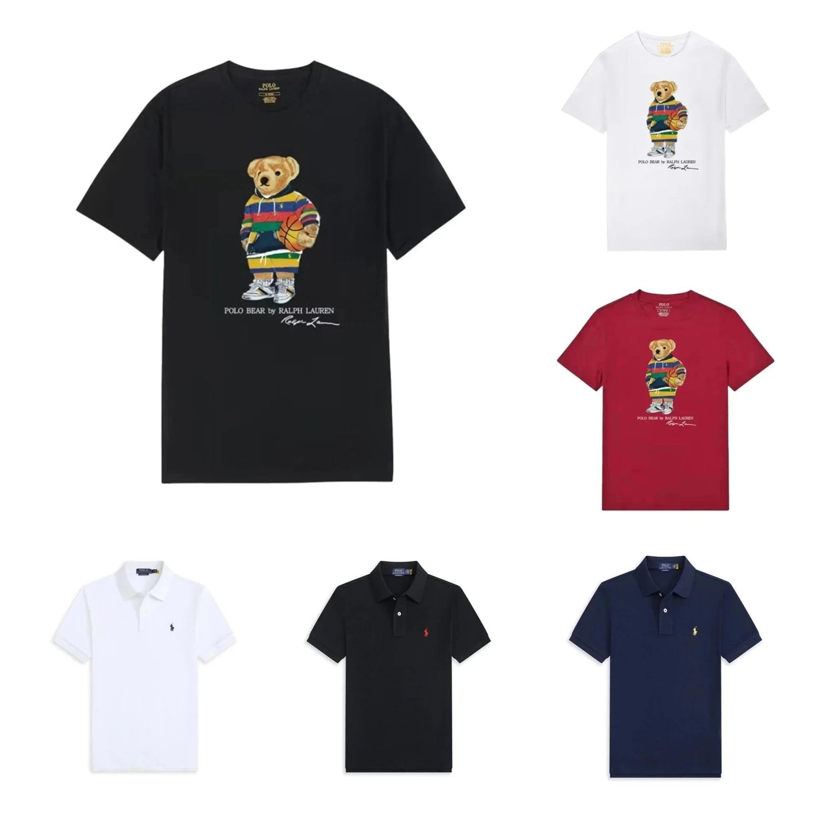 Graphic Loose-Fit T-Shirt Coll