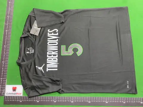 Minnesota Wolves Sports T-Shirt -4