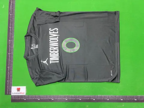 Minnesota Wolves Sports T-Shirt -5