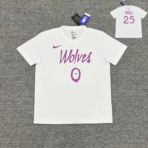 Minnesota Wolves Sports T-Shir