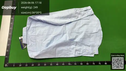 Classic White Long-Sleeve Shirt -5