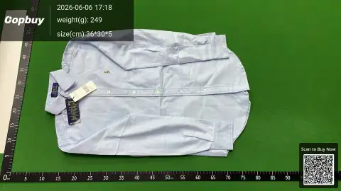 Classic White Long-Sleeve Shirt -6