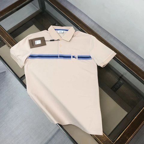 Premium Striped Polo Shirt