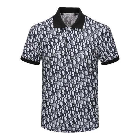 Monogram Pattern Polo Shirt