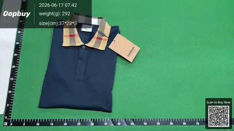 Monogram Pattern Polo Shirt -4