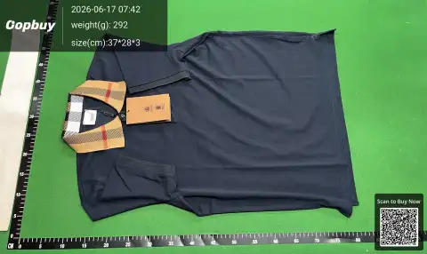 Monogram Pattern Polo Shirt -3