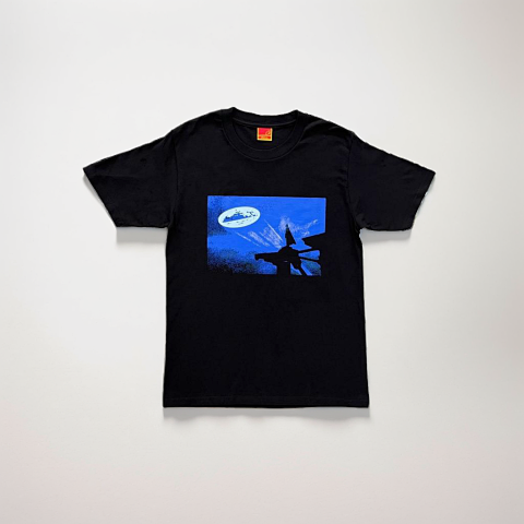 Blue Screen Graphic T-Shirt
