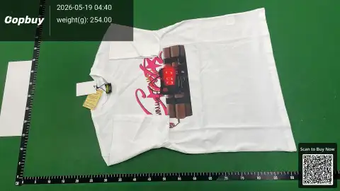 Blue Screen Graphic T-Shirt -4