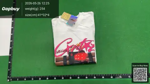 Blue Screen Graphic T-Shirt -3
