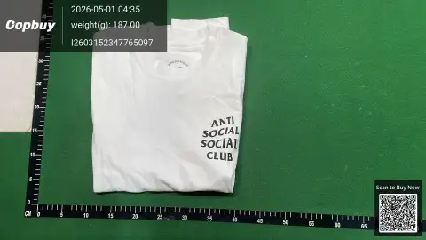 Anti Social Social Club White T-Shirt -2