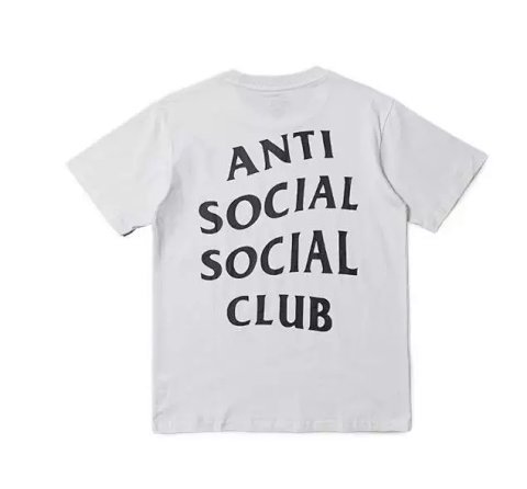 Anti Social Social Club White 