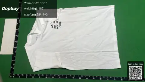 Anti Social Social Club White T-Shirt -4