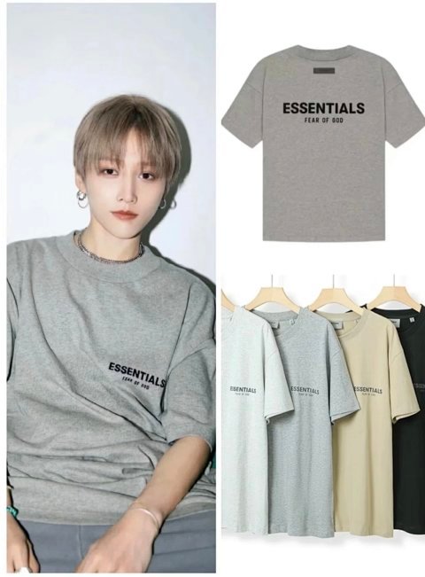 Essentials Casual T-Shirt Coll