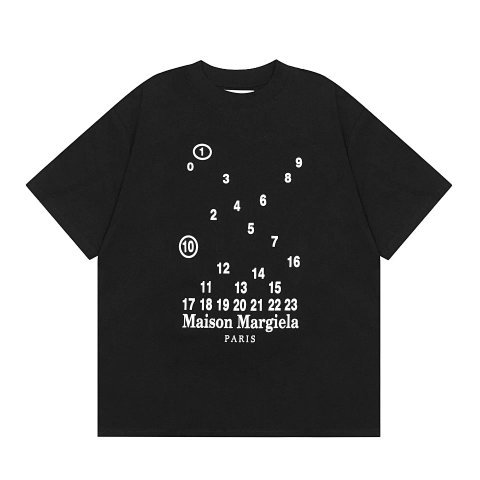 Maison Margiela Number Logo Bl