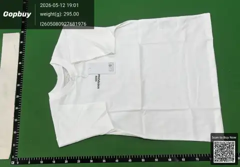 Maison Margiela Number Logo Black T-Shirt -5