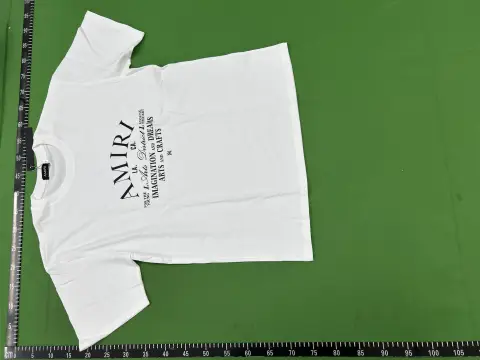 Amiri Letter Print T-Shirt