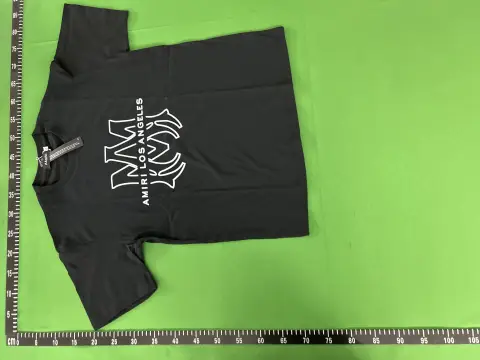 Amiri Letter Print T-Shirt -4