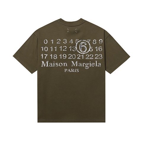 Maison Margiela Number Logo Br