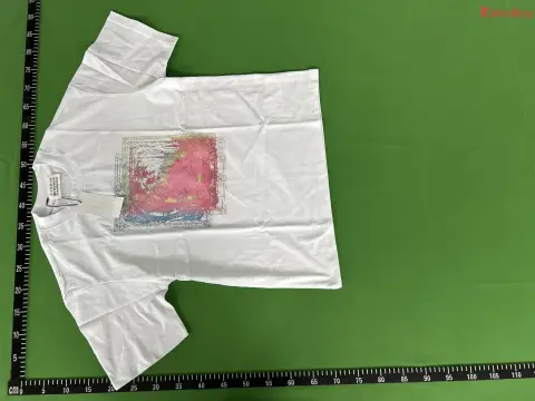 Maison Margiela Number Logo Brown T-Shirt 4