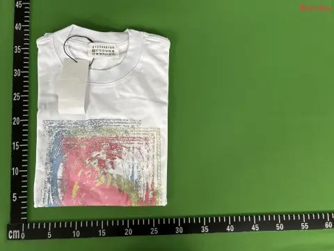 Maison Margiela Number Logo Brown T-Shirt 5