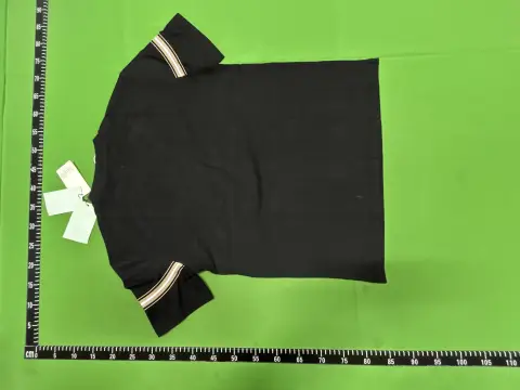 Burberry Check Sleeve T-Shirt -5