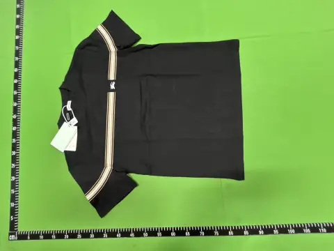 Burberry Check Sleeve T-Shirt -6