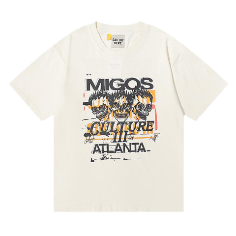 Migos Culture Graphic T-Shirt