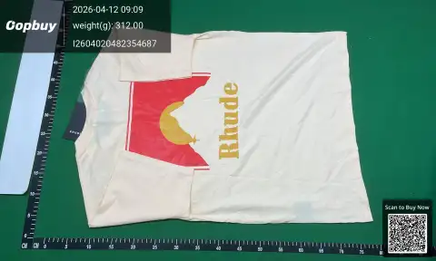 Rhude Saint Barths Graphic T-Shirt 3