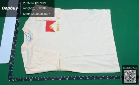 Rhude Saint Barths Graphic T-Shirt 2