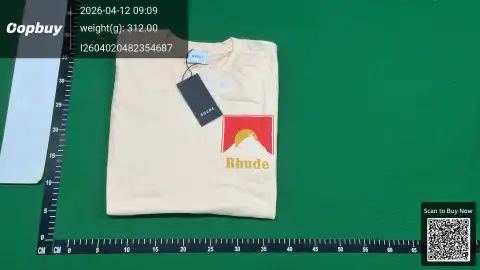 Rhude Saint Barths Graphic T-Shirt 4