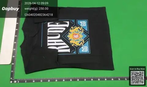 Rhude Saint Barths Graphic T-Shirt 5