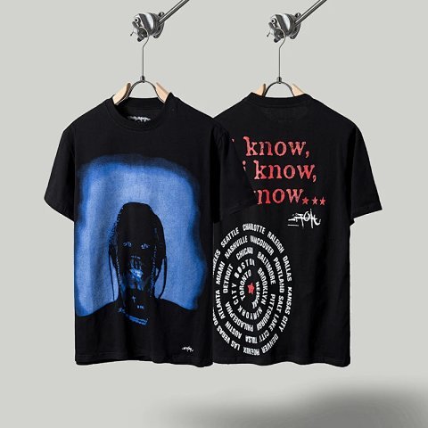 Graphic Streetwear T-Shirt Col