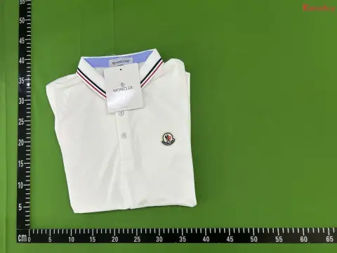 Moncler Trim Polo Shirt -3