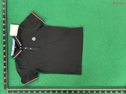 Moncler Trim Polo Shirt -5