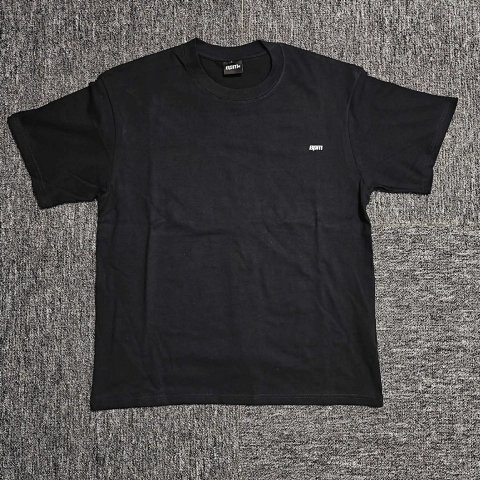 Minimal Black Logo T-Shirt