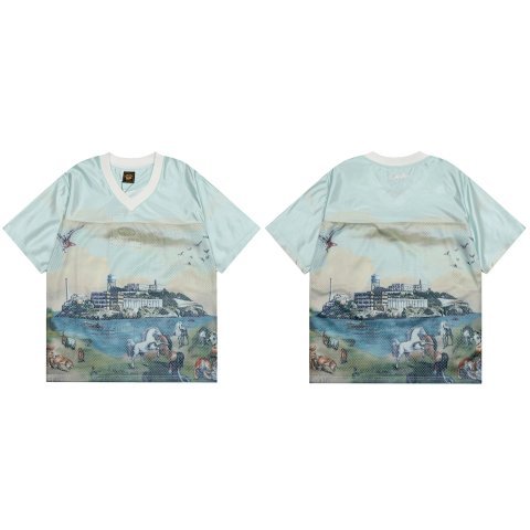 Alcatraz Scenic Graphic T-Shir