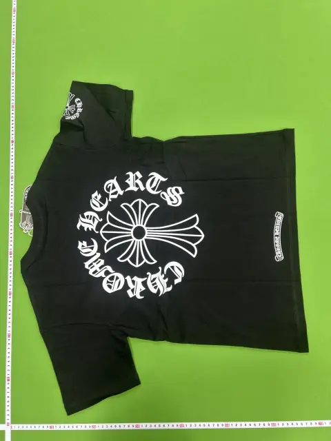 Chrome Hearts Floral Graphic T-Shirt -2