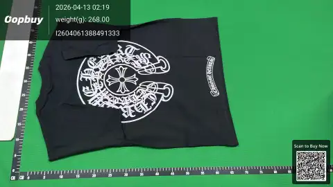 Chrome Hearts Floral Graphic T-Shirt -3