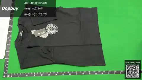 Chrome Hearts Floral Graphic T-Shirt -6