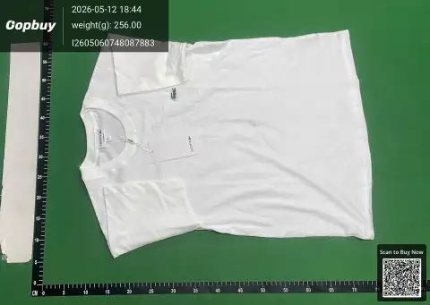 Lacoste Logo Navy T-Shirt -3