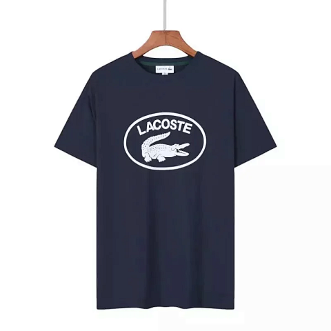 Lacoste Logo Navy T-Shirt