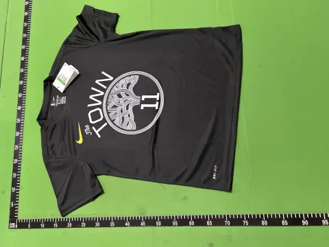 Warriors Basketball Training T-Shirt -4