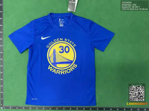 Warriors Basketball Training T-Shirt -6