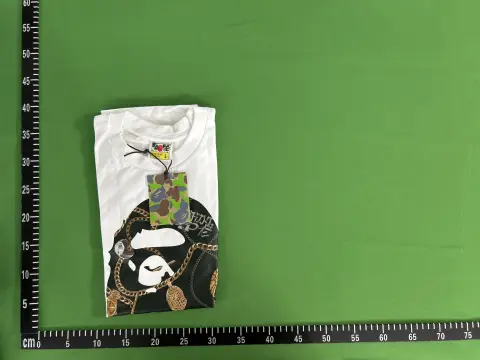 Camo Ape Graphic Black T-Shirt -3