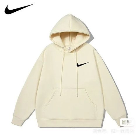 Swoosh Logo Pullover Hoodie